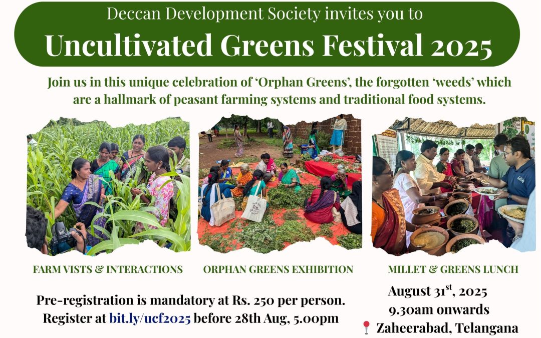 Uncultivated Greens Festival 2025