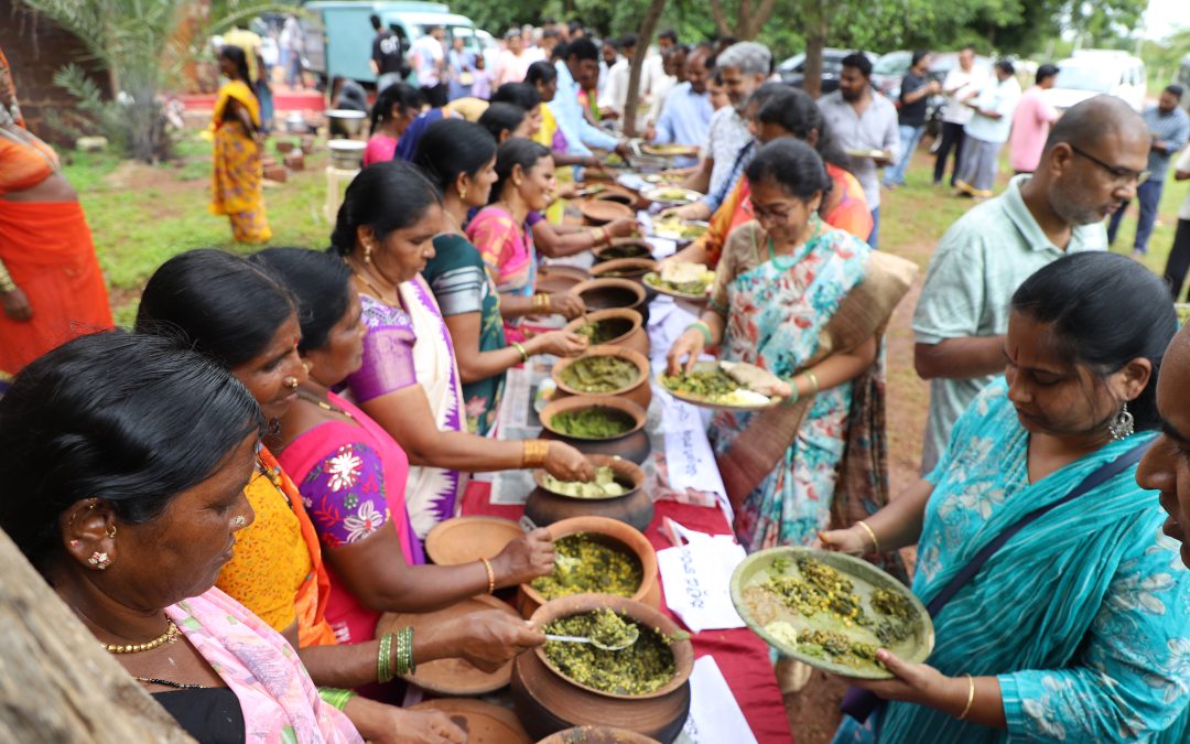 Uncultivated Greens Festival 2025 celebrated with diverse greens feast!